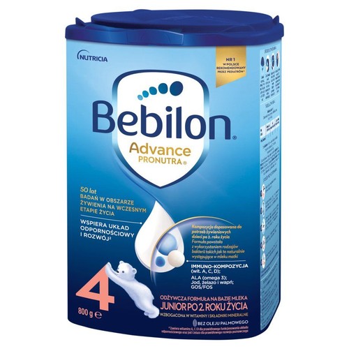 Mleko modyfikowane w proszku Bebilon 800 g