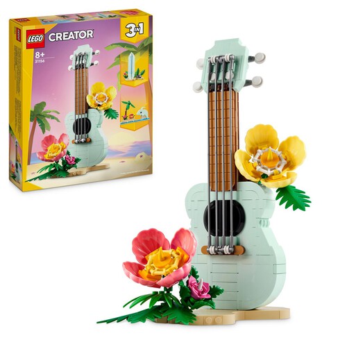 Creator Tropikalne ukulele 31156 LEGO zestaw