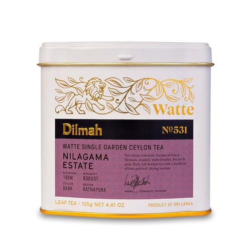 Herbata czarna liściasta Ceylon Nilagama Estate Dilmah 125 g