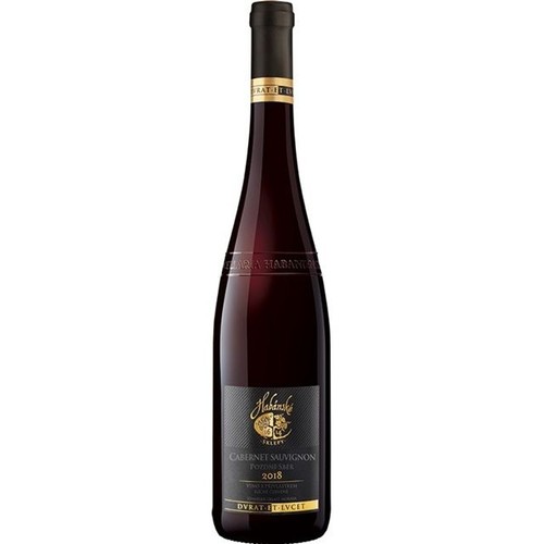 Wino czerwone wytrawne Cabernet Sauvignon Spätlese alk. 12,0% obj. Habánské Sklepy  750 ml