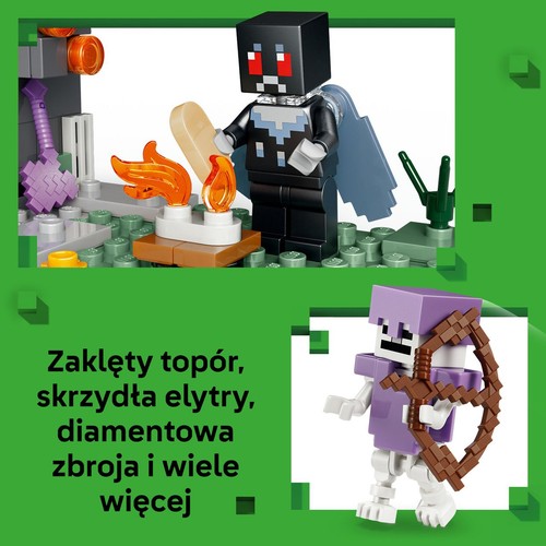 Zestaw konstrukcyjny Minecraft® Blady Ogród 21586 LEGO 1 sztuka