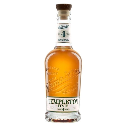 Bourbon whiskey 4YO alk. 40,0% obj. Templeton Rye 700 ml