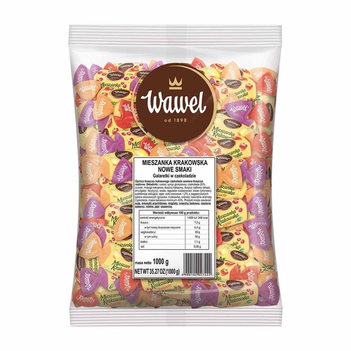 Mieszanka krakowska Nowe Smaki Wawel 1 kg