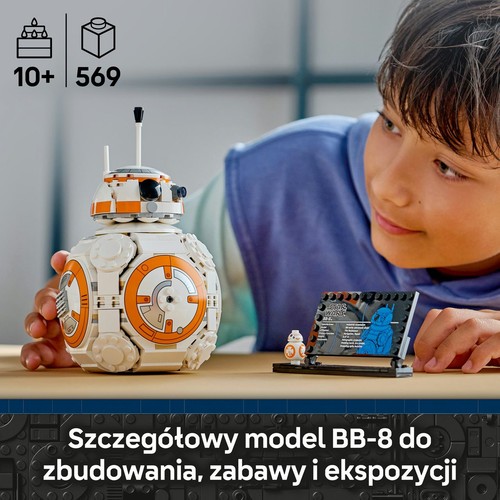Star Wars™ Droid astromechaniczny BB-8™ 75452 LEGO 1 sztuka