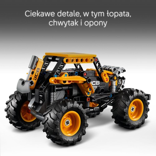 Technic Monster Jam™ DIGatron™ 42199 LEGO 1 sztuka