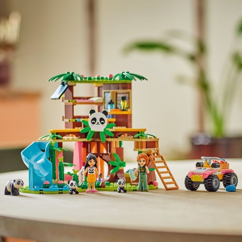 Friends Opieka nad pandami w rezerwacie 42648 LEGO 1 sztuka