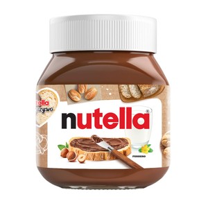 Krem do smarowania z orzechami laskowymi i kakao Nutella 350 g