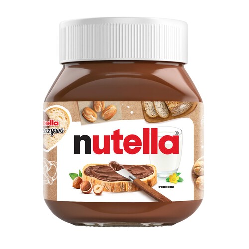 Krem do smarowania z orzechami laskowymi i kakao Nutella 350 g