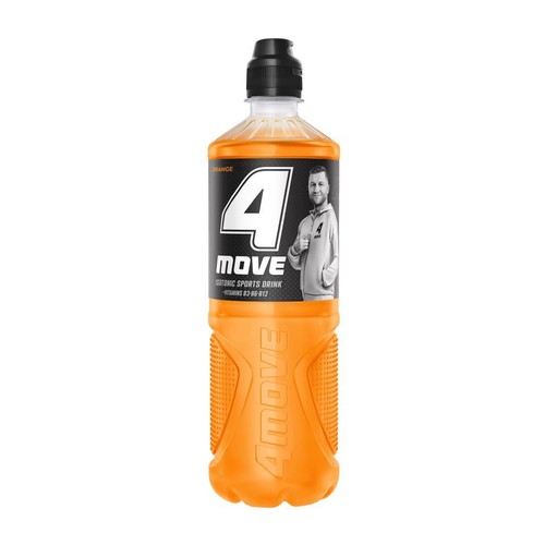 Napój izotoniczny Orange o smaku pomarańczowym 4 Move 750 ml