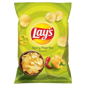 Chipsy ziemniaczane o smaku pikantnej papryki Lay's 130 g