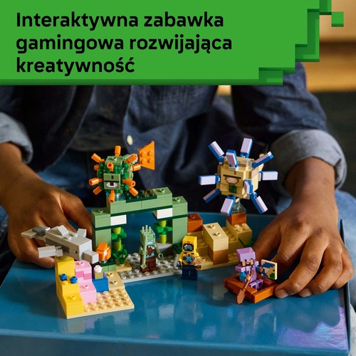 Minecraft Podwodna przygoda 21598 LEGO 1 sztuka