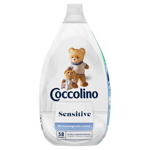 Płyn do płukania Sensitive   Coccolino 870 ml