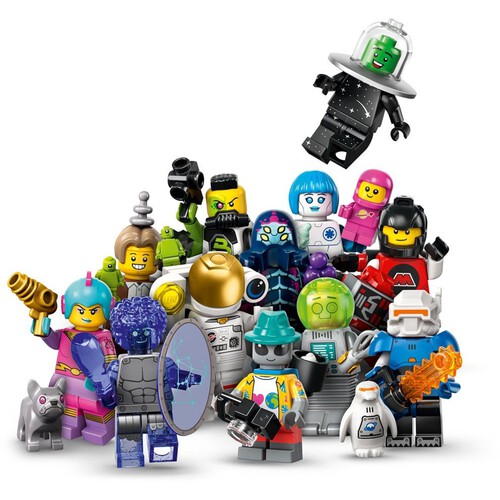 Minifigurki Kosmos — seria 26 71046 LEGO 1 sztuka