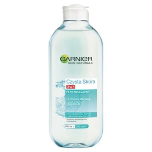 Czysta skóra Płyn micelarny 3w1  Garnier 400 ml