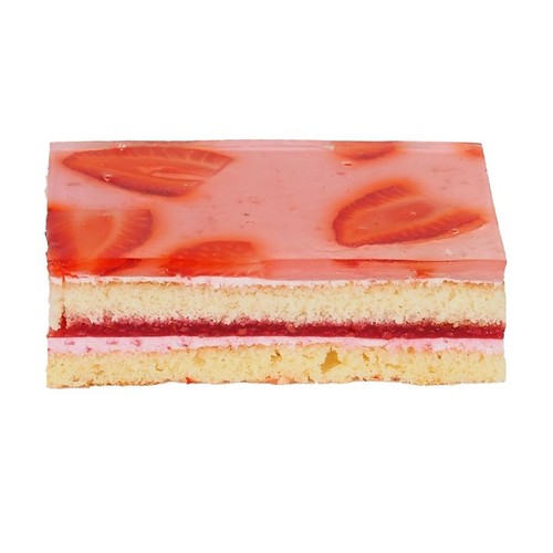 Ciasto Twist o smaku truskawkowym  Cukiernia Auchan na wagę ok 500g