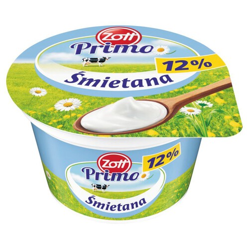 Primo śmietana 12% Zott 180 g