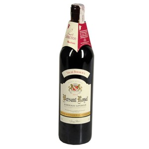 Wino czerwone wytrawne Versant Royal alk.13% obj. Pierre Chanau 750 ml