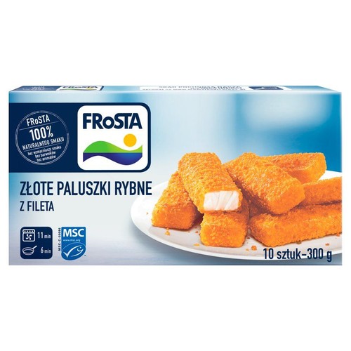 Paluszki rybne z fileta w panierce FRoSTA 300 g