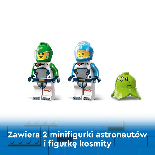 City Statek kosmiczny i odkrywanie asteroidy 60429 LEGO zestaw