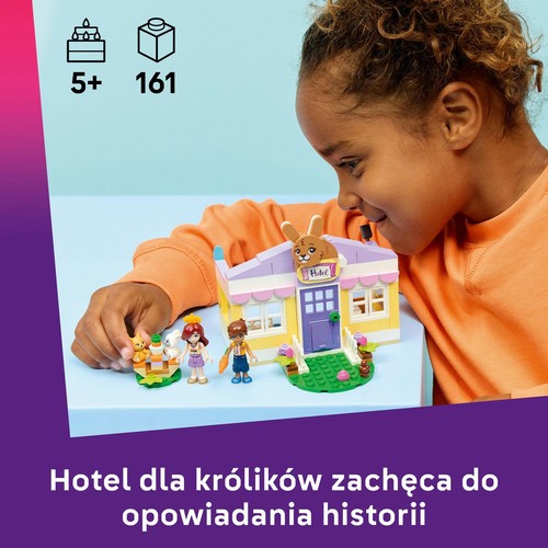 Zestaw Friends Hotel dla królików w mieście Heartlake 42679 LEGO 1 sztuka