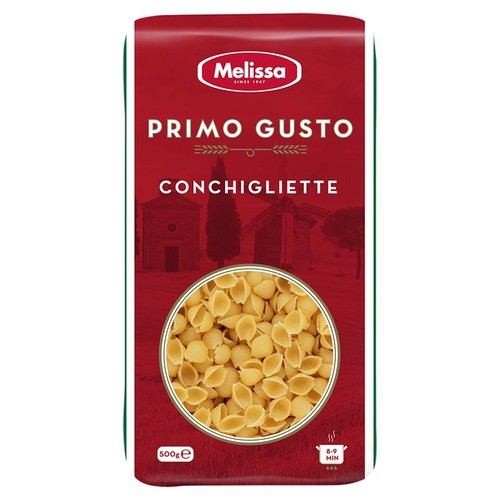 Makaron Muszelki ze 100% semoliny pszenicy durum Primo Gusto 500 g