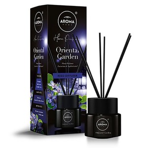 Patyczki zapachowe Oriental Garden   Aroma Home 100 ml