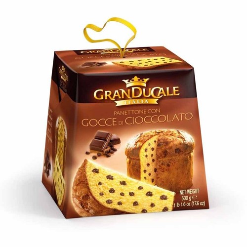 Babka panettone z kawałkami czekolady  Granducale 500 g