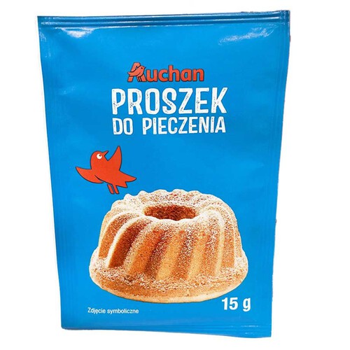 Proszek do pieczenia Auchan 15 g