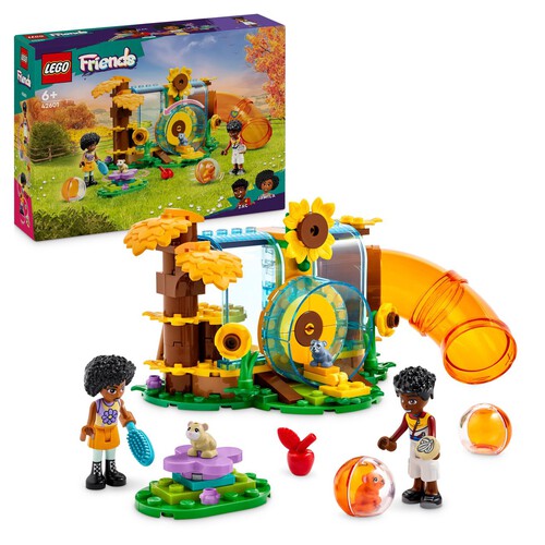 Friends Plac zabaw dla chomików 42601 LEGO zestaw