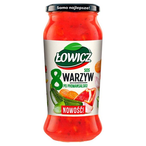 Sos 8 Warzyw po prowansalsku  Łowicz 500 g