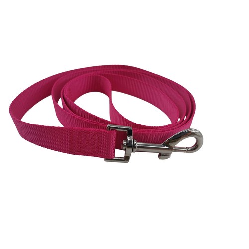 Smycz 2 cm x 1,5 m fuksja Auchan 1 sztuka