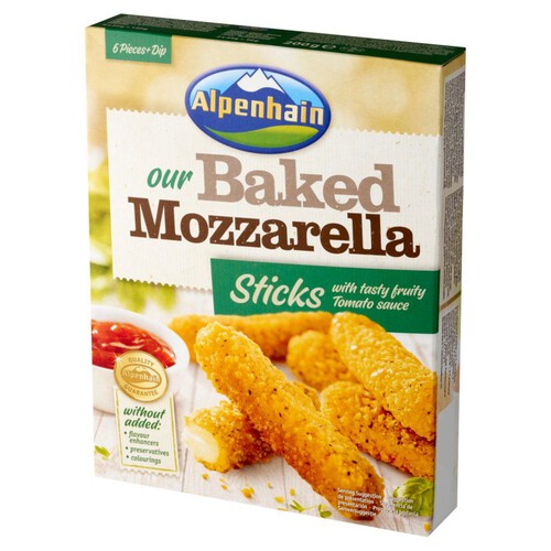 Ser back-Mozzarella sticks Alpenhain 200 g