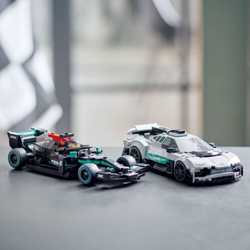 Speed Champions Mercedes-AMG F1 W12 E Performance i Mercedes-AMG ONE 76909 LEGO 1 sztuka