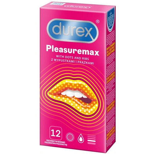 Prezerwatywy Durex 12 sztuk