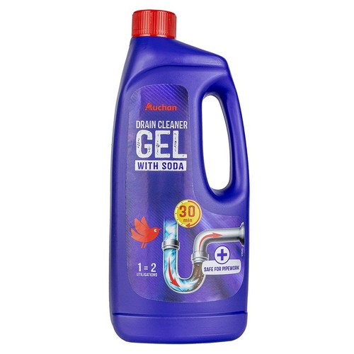 Udrażniacz do rur w żelu Auchan 1 l