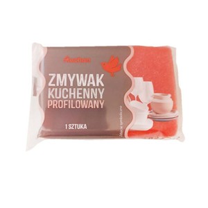 Zmywak kuchenny profilowany              Auchan 1 sztuka