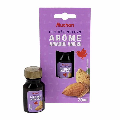 Aromat migdałowy Auchan 20 ml