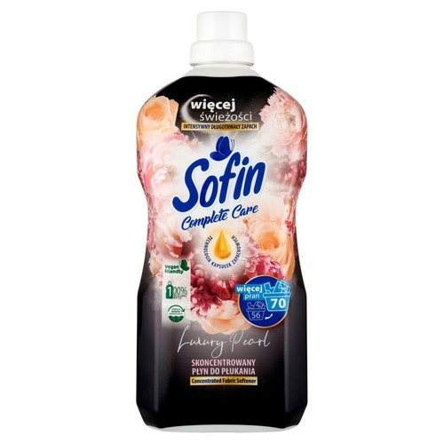 Płyn do płukania Luxury Pearl   Sofin 1.4 l