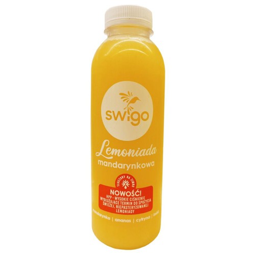 Lemoniada mandarynkowa Swigo 500 ml