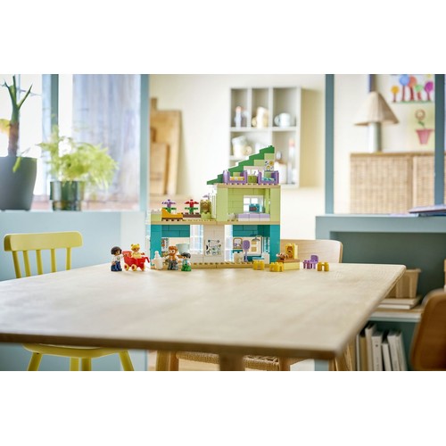 DUPLO® Moje miasteczko Nowoczesny dom rodzinny 3 w 1 z figurkami 10470 LEGO 1 sztuka