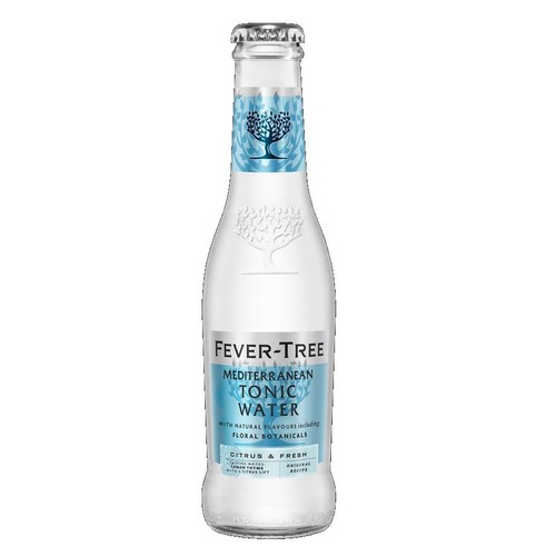 Tonic Mediterranean Water Fever Tree 200 ml