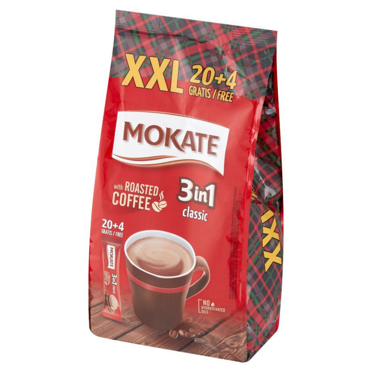 Kawa 3 w 1 Classic Mokate 24 x 17 g