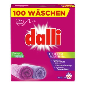 Proszek do prania kolorowego Dalli 6 kg