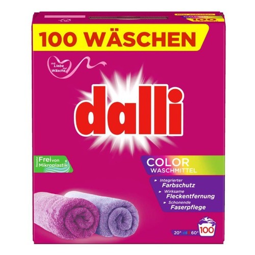 Proszek do prania kolorowego Dalli 6 kg