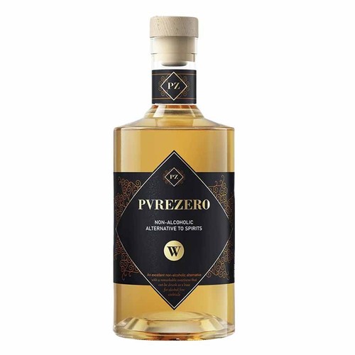 Whiskey belgijska bezalkoholowa Black Reserve alk. 0.0% obj.   Pvrezero 700 ml