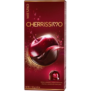 Cherrissimo classic praliny z wiśnią Mieszko 182 g