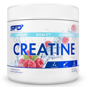 Kreatyna monohydrat Creatine 250 g malina Sfd 250 g