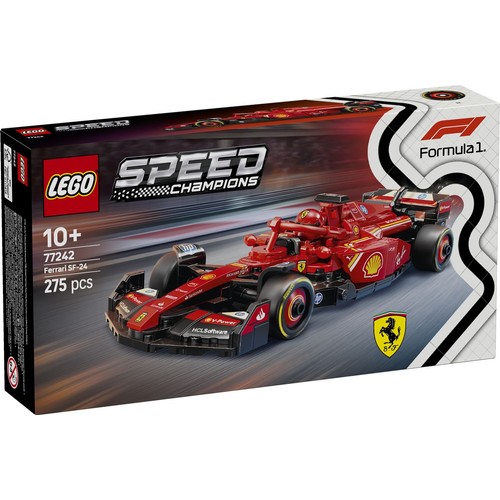 Speed Champions Bolid F1 Ferrari SF-24 77242 LEGO 1 sztuka