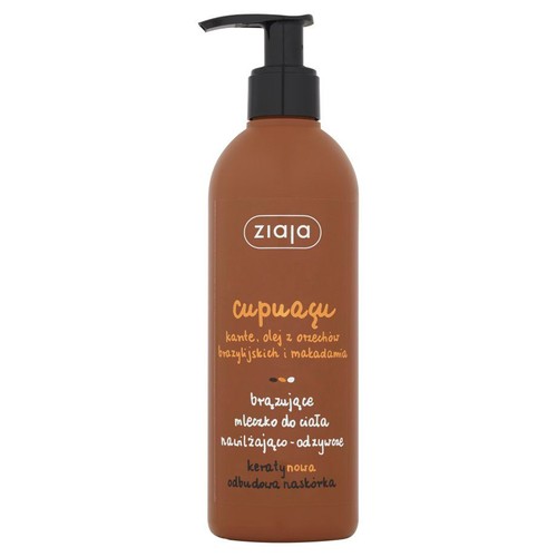 Brązujace mleczko do ciała ZIAJA 300 ml