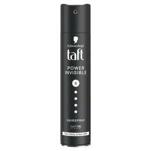 Lakier do włosów Power Invisible 5  Taft 250 ml